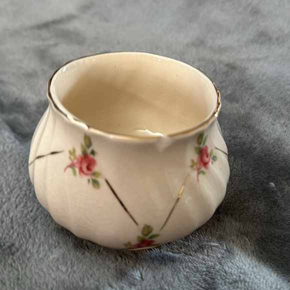 Sadler bridal rose cream and sugar - Picture 7 of 11